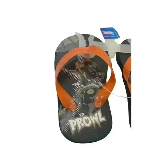 Child Sized 9/10 flip flops trans Frontiers - Picture 2 of 5